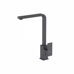 Смеситель для кухни Aquatek Либра матовый черный AQ1680MB