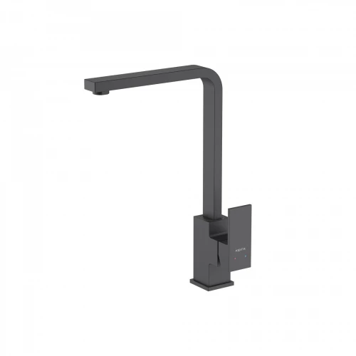 Смеситель для кухни Aquatek Либра матовый черный AQ1680MB