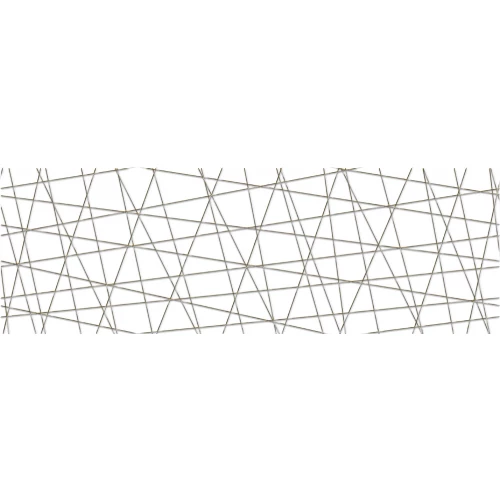 Декор керамический Cersanit Vegas_Cers Белый VG2U051-63 75*25 см