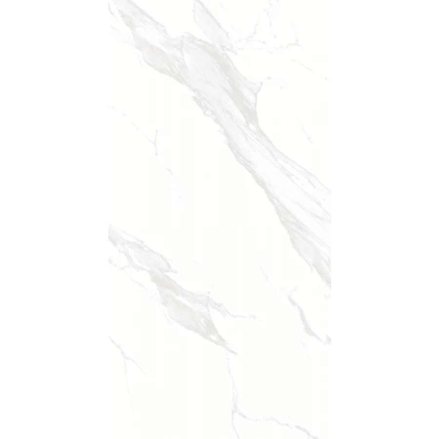 Керамогранит Arcadia Ceramica Mercury Statuario Full Polished белый FP1018-A 120х60 см