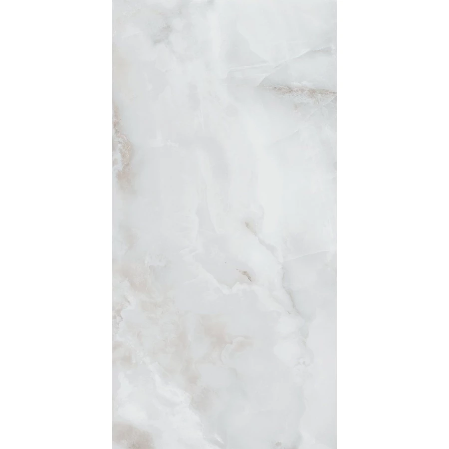 Керамогранит Pamesa Cr Sardonix Pearl Leviglass глянцевый серый 180х90 см