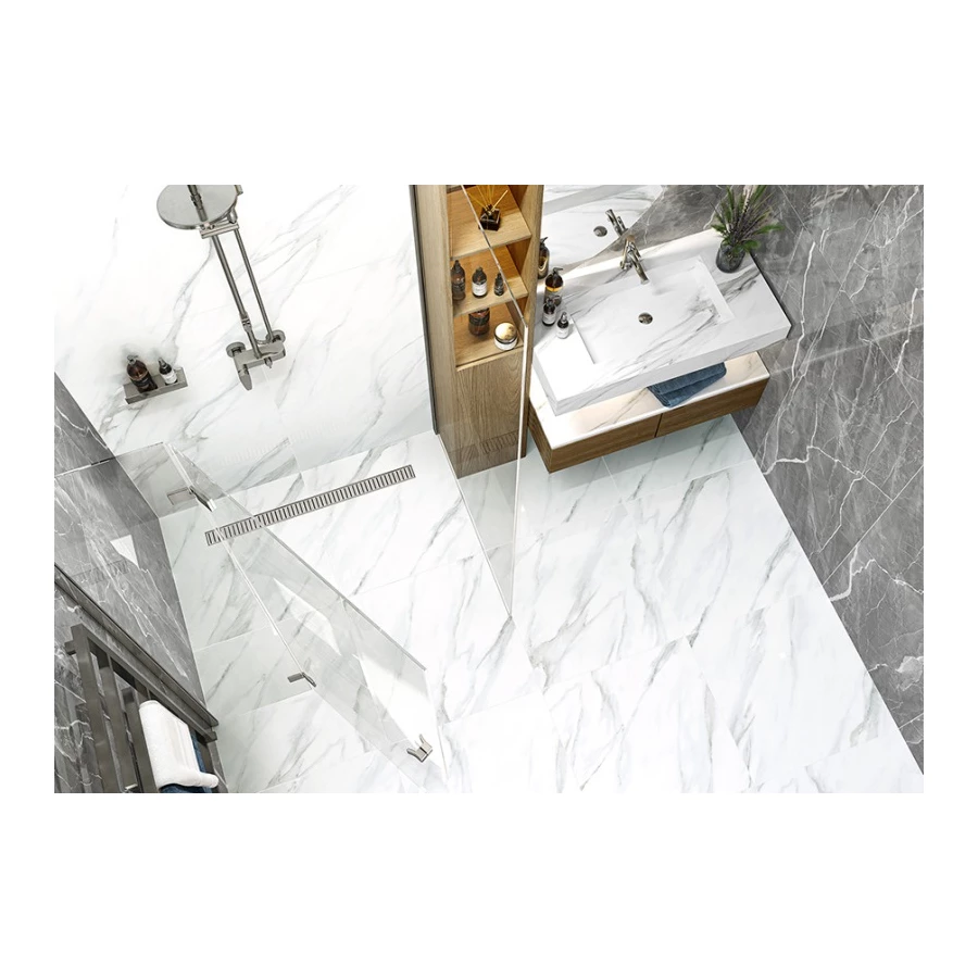 Керамогранит LCM American Calacatta полированный 4 шт в уп 57,60 м в пал 6060AMC15P 60х60 см