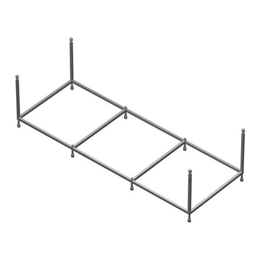 Каркас для ванны Am Pm Spirit W72A-180-080W-R2 180x80 см