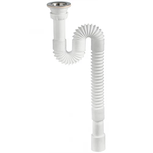 Сифон Wirquin гофрированный 1¼ х 32/40 мм L800 мм 30717987