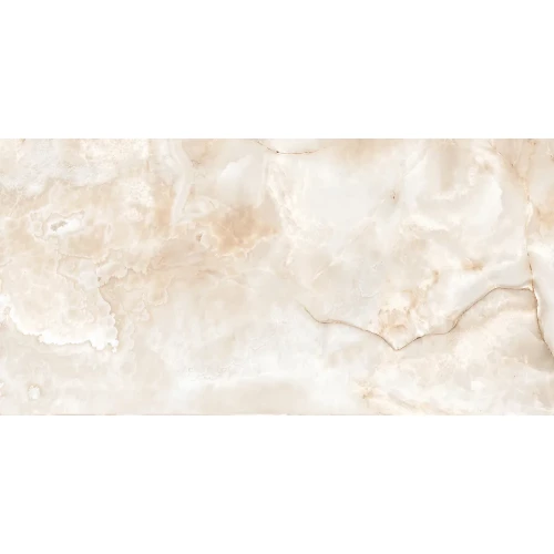 Керамогранит Duna Onyx Quite Pearl Glossy глянцевый бежевый RP-238595 120х60 см