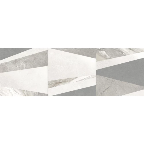 Плитка облицовочная ALMA Ceramica Anturin матовая серая TWU3090ATU27R 90х30 см