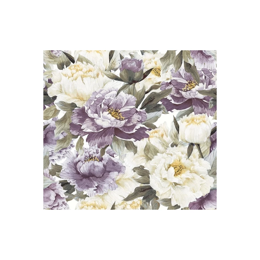 Панно InterCerama Metalico фиолетовый (компл. из 2-х шт.) 46*50 см