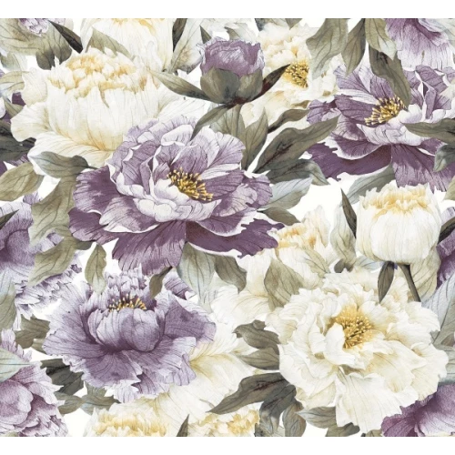 Панно InterCerama Metalico фиолетовый (компл. из 2-х шт.) 46*50 см