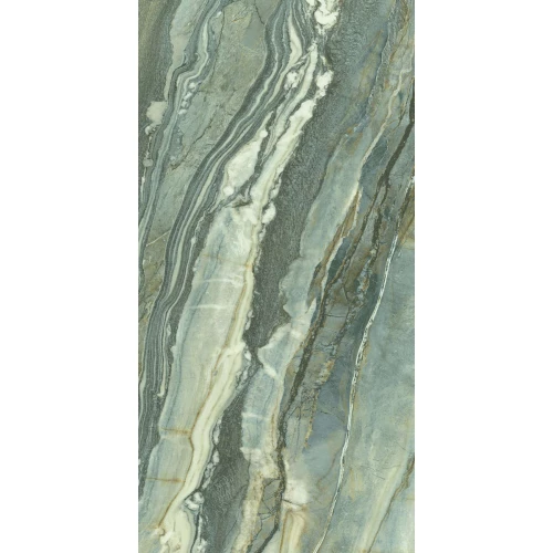 Керамогранит Global Tile Shanti полуглянцевый зеленый GT1206020217LGR 120х60 см