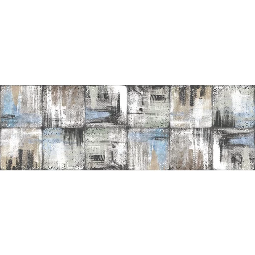 Плитка облицовочная Global Tile Detroit краска многоцветный 75*25 см