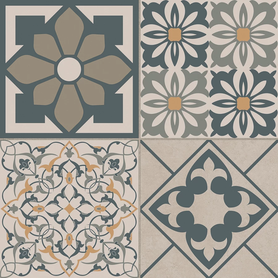 Керамогранит Estima Jam JA02 Неполированный 70241 40,5x40,5 см