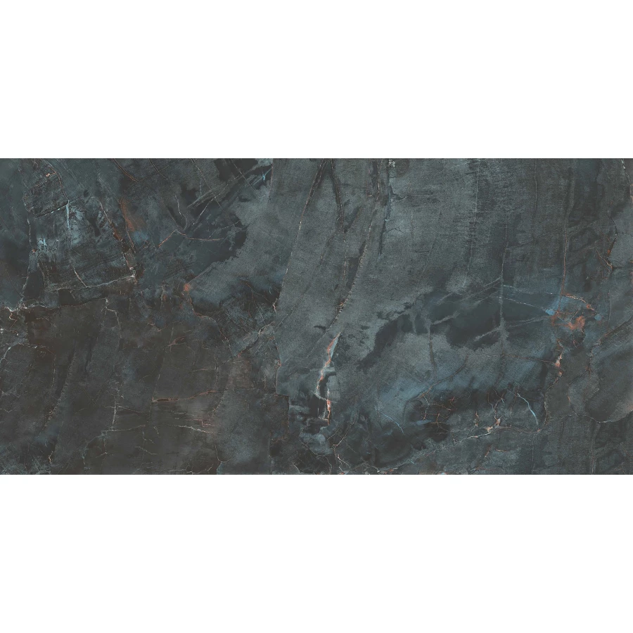 Керамогранит Realistik Magnesium Teal Multi Carving матовый бежевый 160х80 см