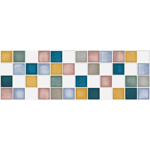 Плитка настенная Imola Ceramica Play PLAY1 26MIX матовая многоцветная 60x20 см
