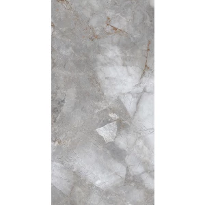 Керамогранит Realistik Stone Grey Lapato Carving серый 120x60 см