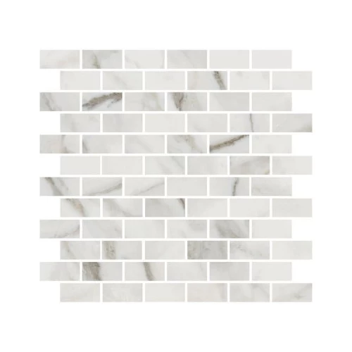 Декор Kerama Marazzi Буонарроти белый мозаичный MM13105 32x30