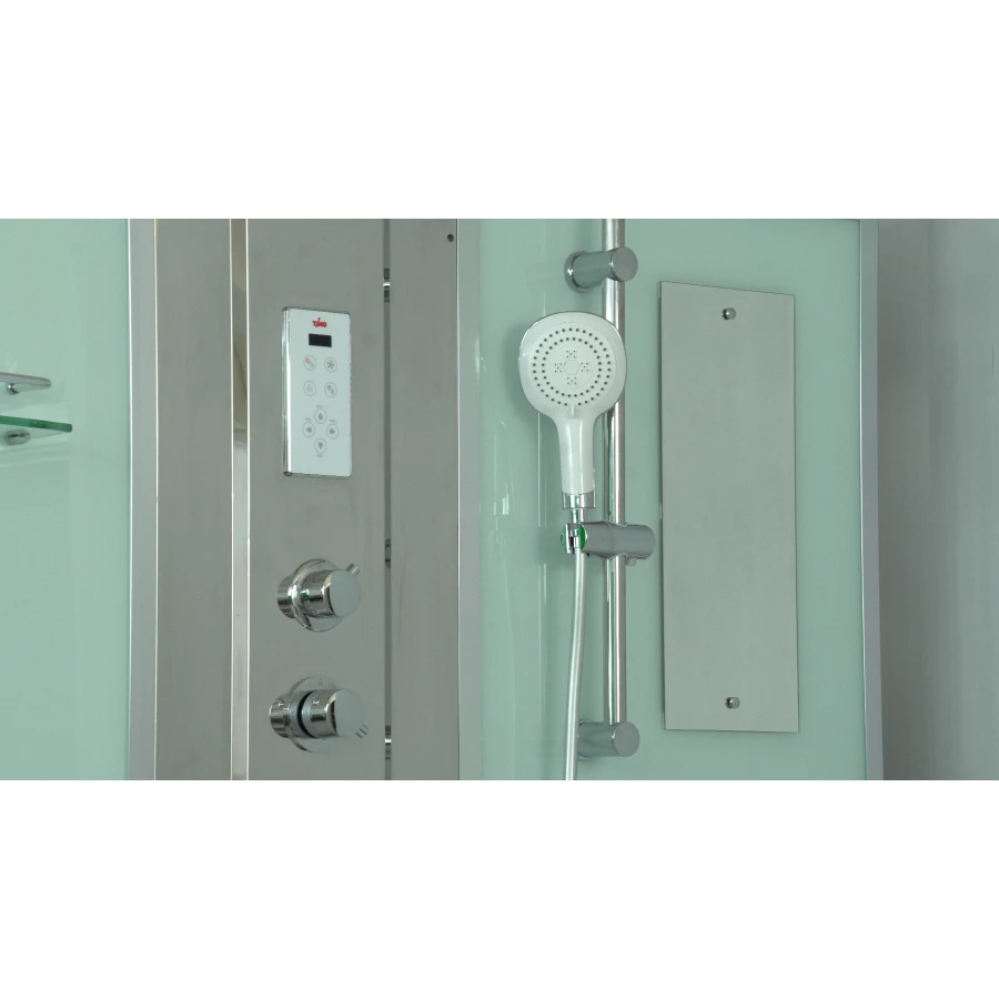 Душевая кабина Timo Comfort Fabric Glass T-8870F 170x88x220 см