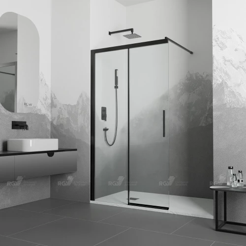 Перегородка для душа RGW WA-13B 34101314-14 1400 прозрачное