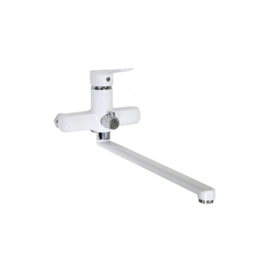 Смеситель для ванны с душем Viko V-4145 хром белый