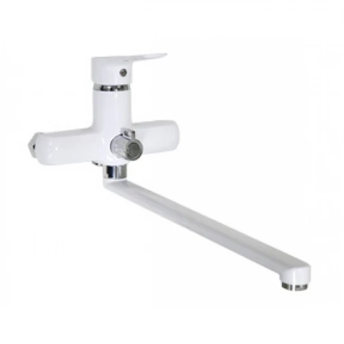 Смеситель для ванны с душем Viko V-4145 хром белый