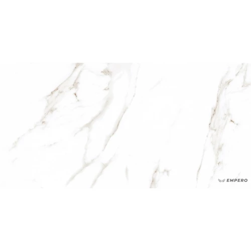 Керамогранит Empero Velure Engraving Sorento гравированный матовый белый 01-00011079 120х60 см