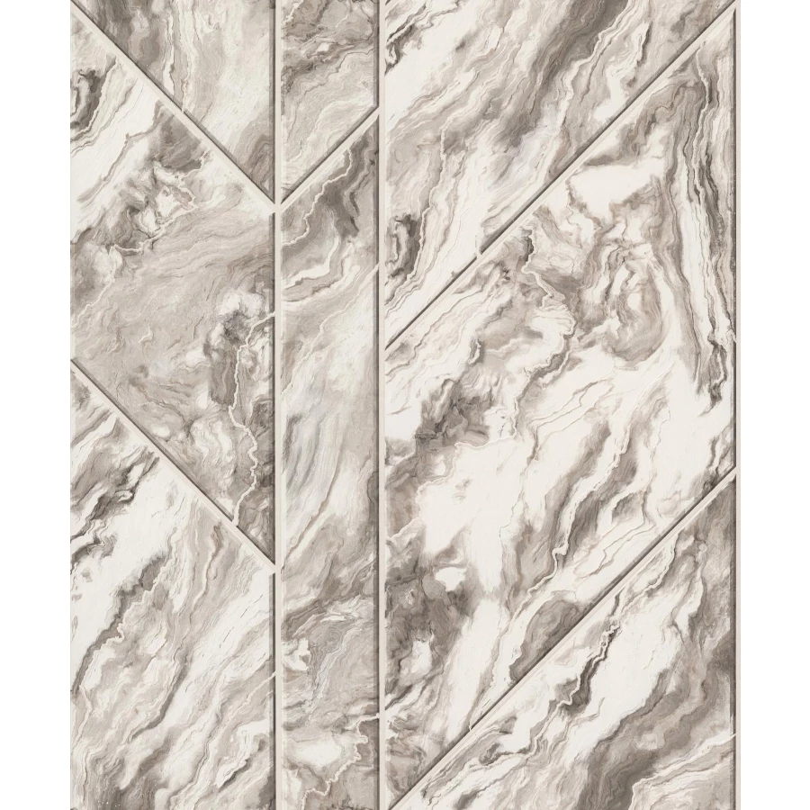 Обои виниловые Аспект Белфаст бежевые 10132-22 0,53х10,05 м