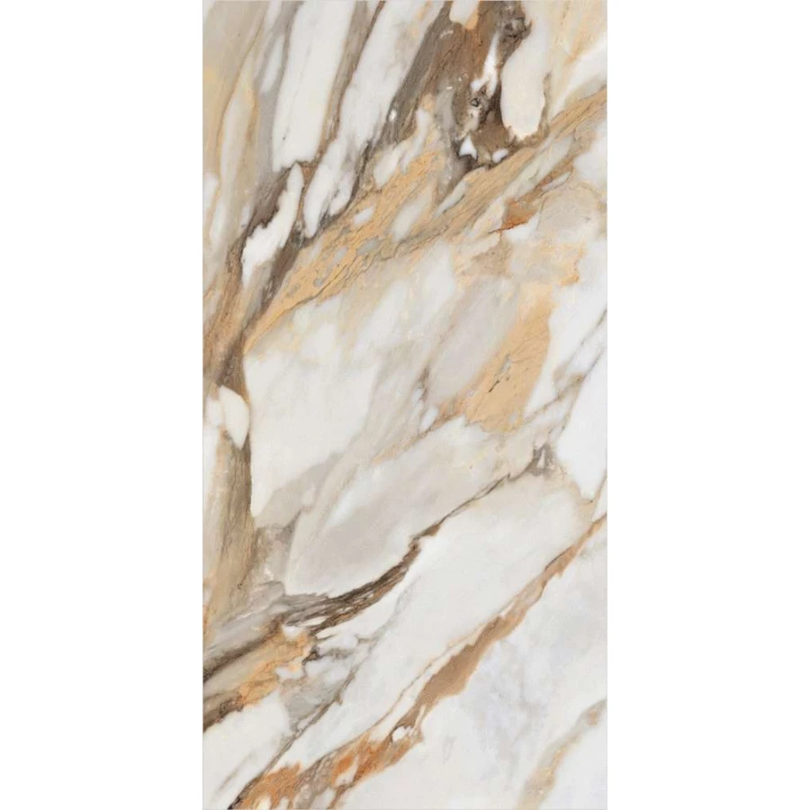 Керамогранит Global Tile Borghini_GT Белый полированный GT120605403PR 120х60 см