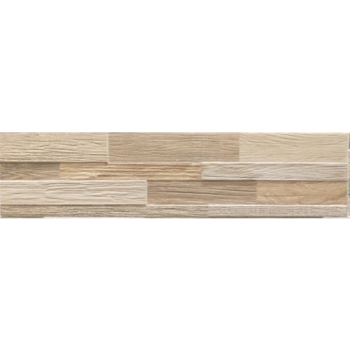 Керамогранит Sadon Wall Art Sand матовый белый J86616 61х15 см