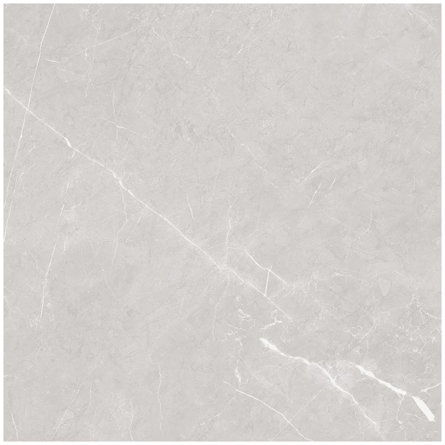 Керамогранит Laparet Pietra Blanco матовый светло-серый 60х60 см