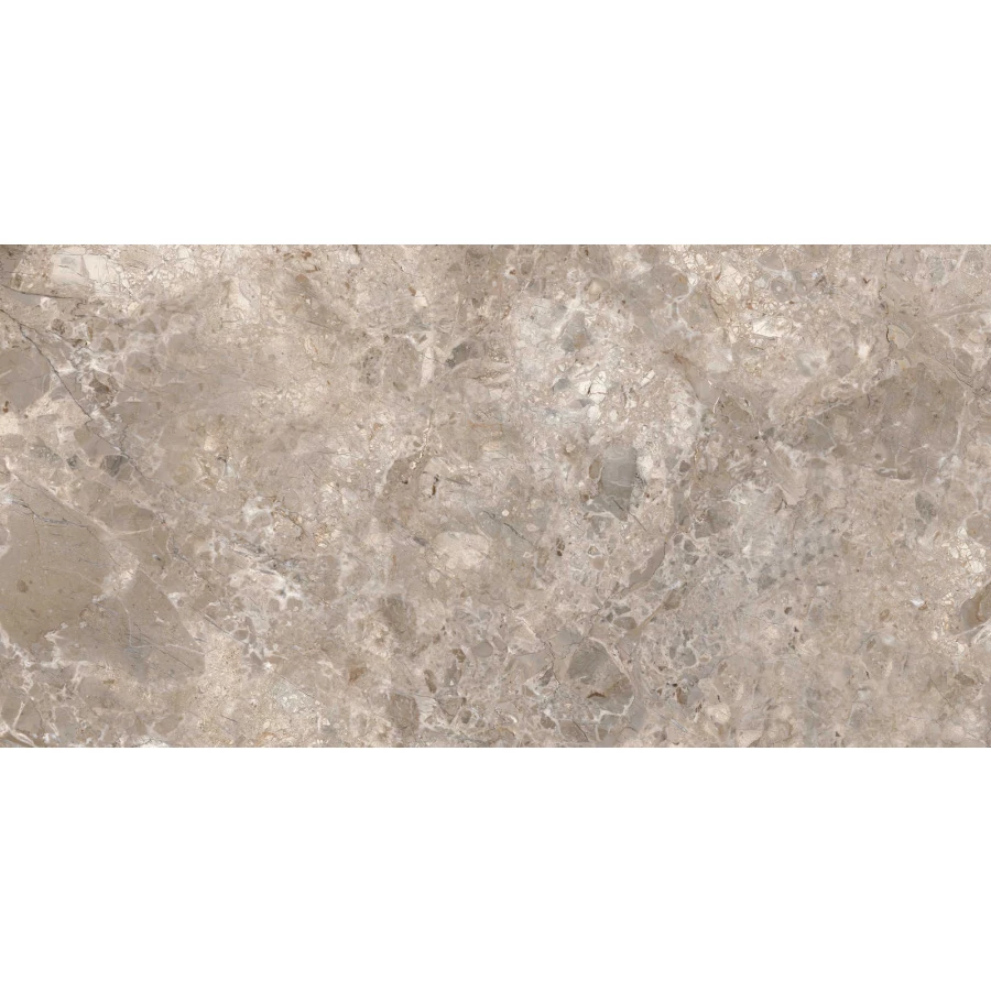 Керамогранит Velsaa Breccia Marbello Grey бежевый 120*60 см