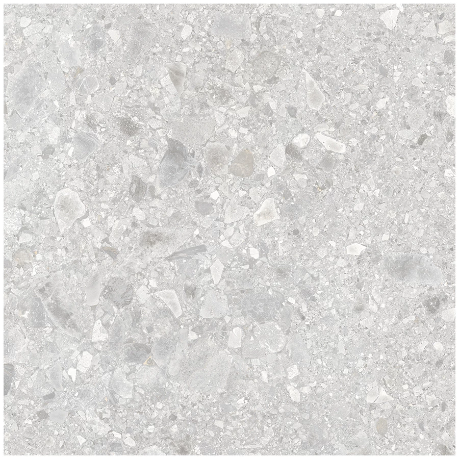 Керамогранит Laparet Ceppo Blanco PRO структурный R11Soft STR матовый светло-серый 60х60 см