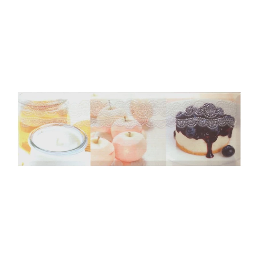 Панно Myr Ceramica Moon Blanco D-820, SET2, MRC000036 60х20 см