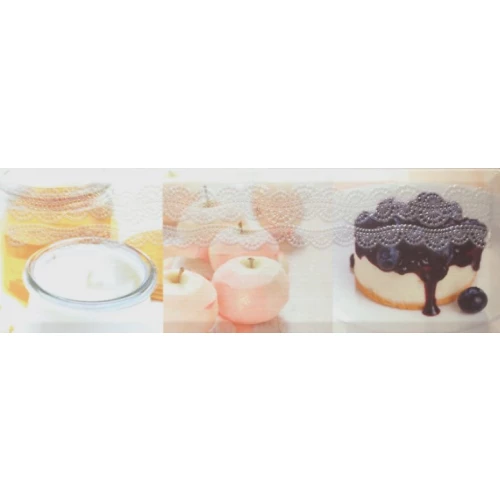 Панно Myr Ceramica Moon Blanco D-820, SET2, MRC000036 60х20 см