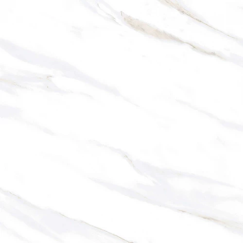 Керамогранит Ceradim Calacatta Clarity Gold белый Матовый 80х80 см