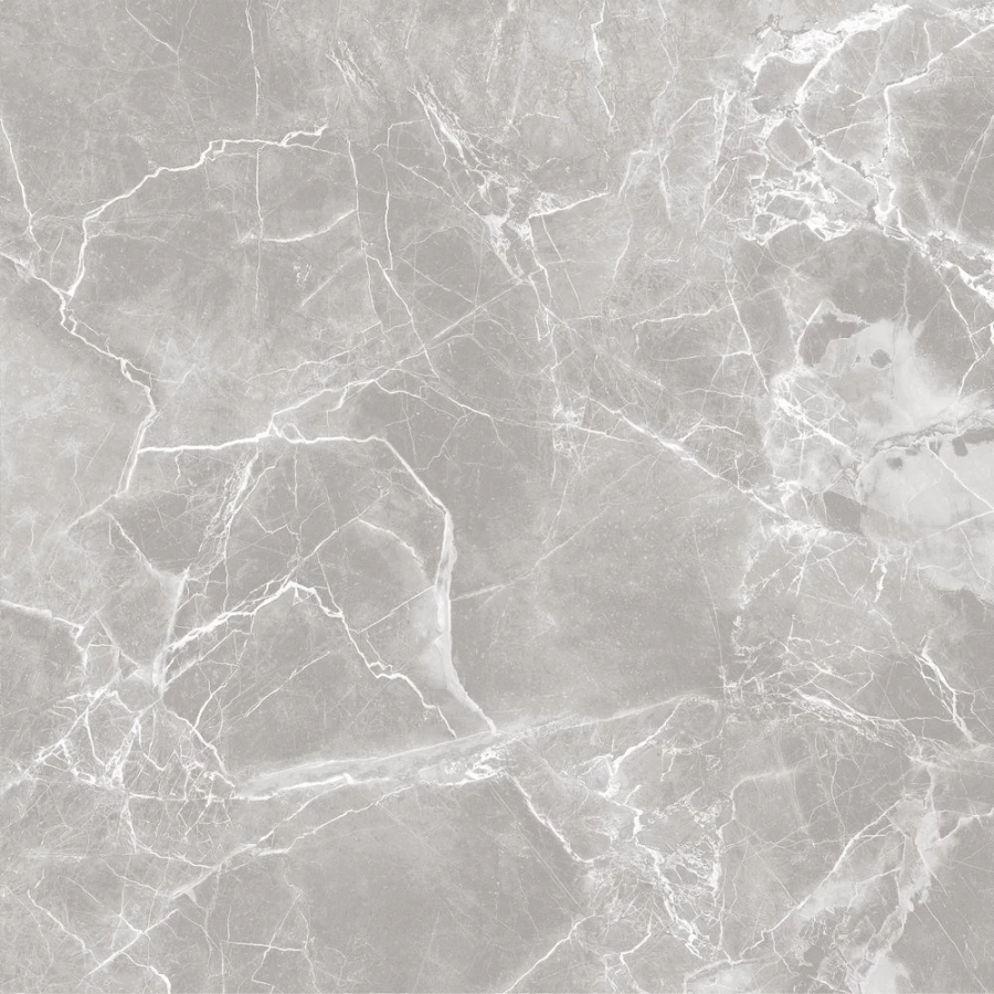 Керамогранит Global Tile Solo GT Серый полированный GT60601301PR 60х60 см