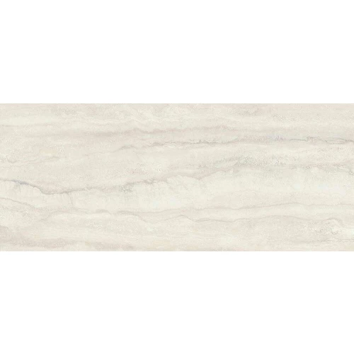 Керамогранит Provenza Unique Travertine Vein Cut White Naturale матовый белый ELKX 278х120 см