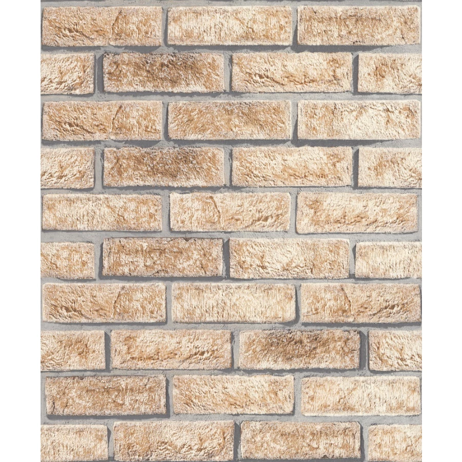 Обои виниловые Аспект Стрит коричневые 10121-45 0.53x10.05 м