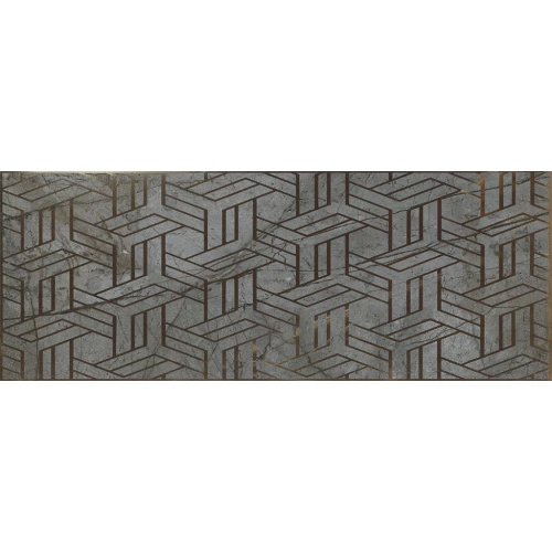 Керамогранит Fanal Dec essence smoke grafic nplus 44,5*118,2