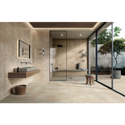 Плитка настенная Peronda Скала Беиге / Scala Beige матовая бежевая 42871 100х33,3 см