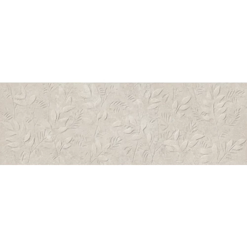Плитка керамическая TAU Ceramica Амелие Рлв Цлео Санд / Amelie Rlv Cleo Sand матовая бежевая 031.872.0119.14026 90х30 см