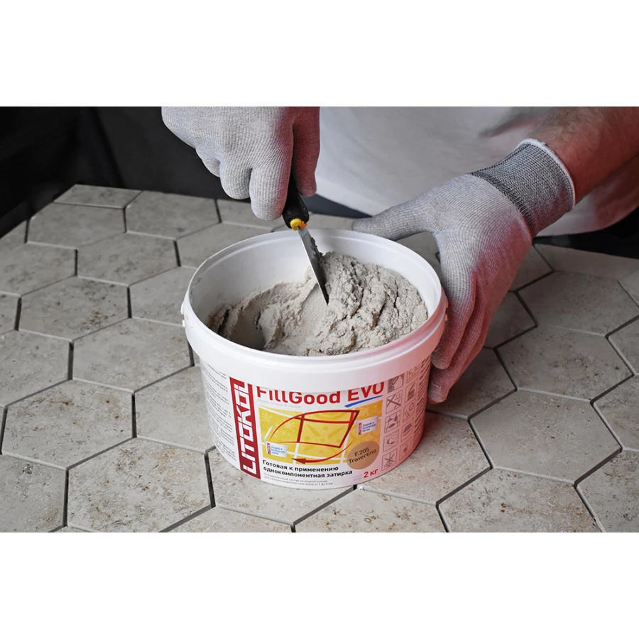 Затирка Litokol FillGood EVO полиуретановая F.230 Cacao L0496350002 2 кг