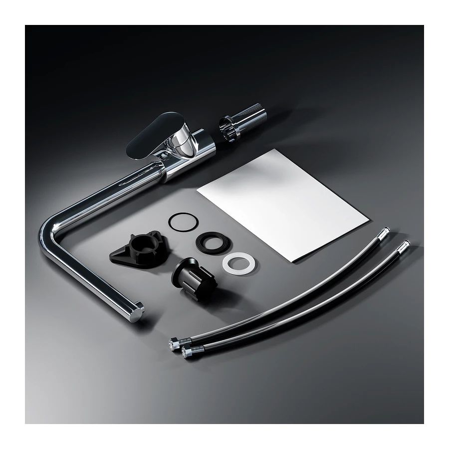 Смеситель для кухни Am Pm Like хром F8005000