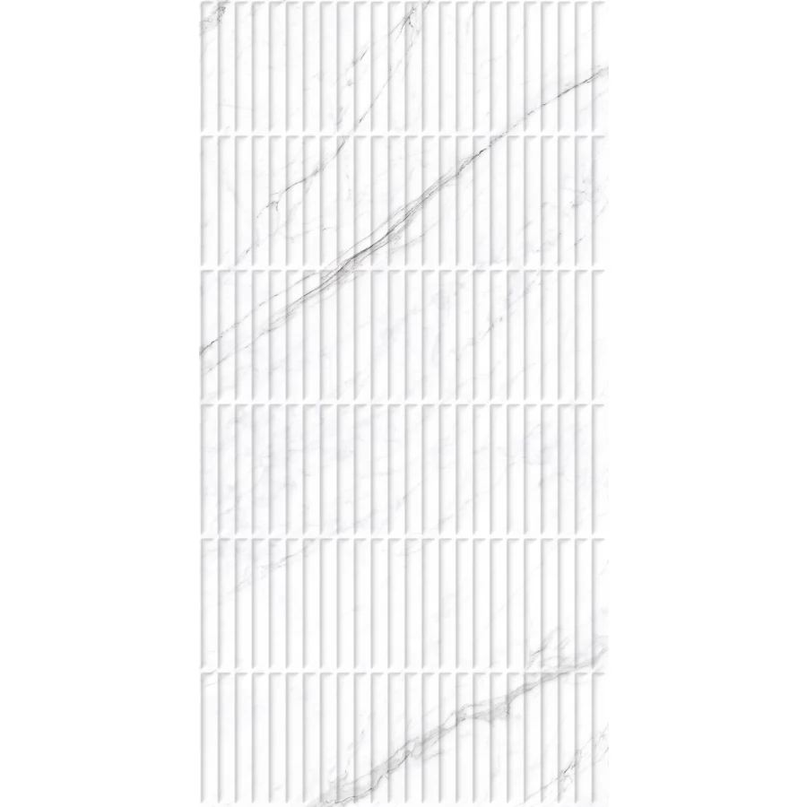 Декор Creanza Coralina White Decor Carving Pro белый CP4003-D 120х60 см