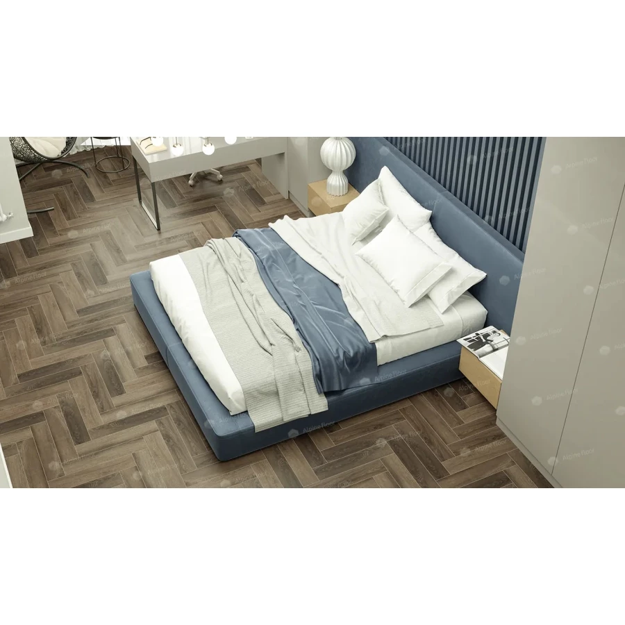 Ламинат Alpine Floor Parquet Premium Фафнир ECO 19-16 43 класс 8 мм 0,75 кв.м.