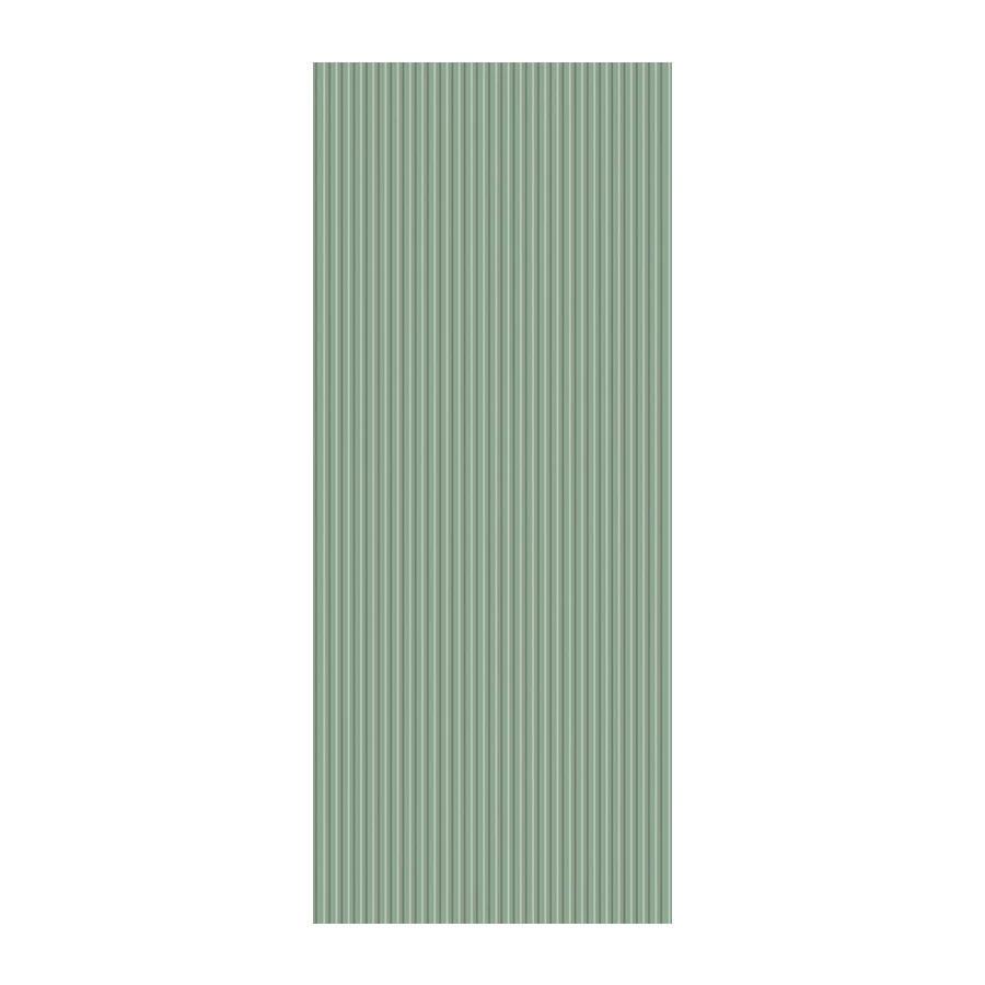 Плитка настенная Fap Ceramiche True Color Groove Jade RT матовая зеленая fTDZ 120x50 см