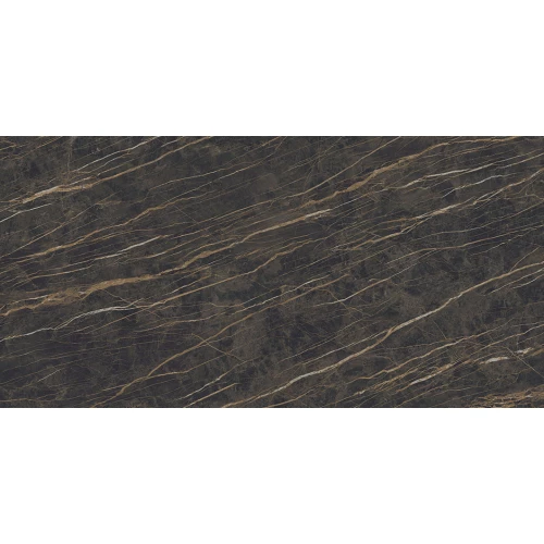 Керамогранит Laminam I Naturali Marmi Noir Desir Bocciardato натуральный LAMF007045 300х100 см