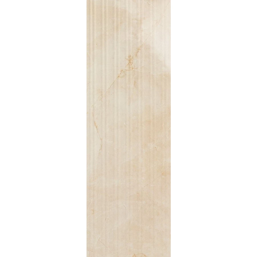 Плитка настенная Marazzi Evolutionmarble Riv Golden Cream Strutt Rett. бежевый 32,5х97,7 см