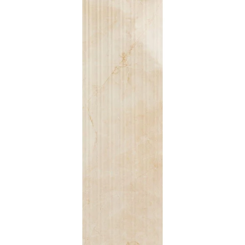 Плитка настенная Marazzi Evolutionmarble Riv Golden Cream Strutt Rett. бежевый 32,5х97,7 см