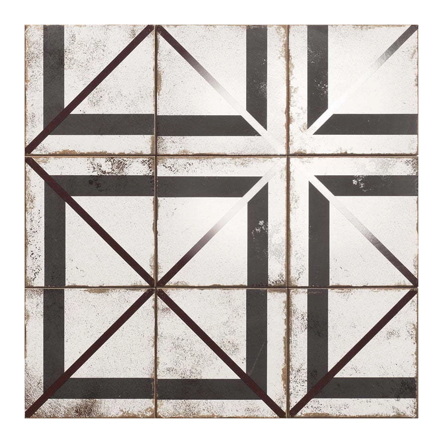 Керамогранит Mainzu Pav. Lancia metallici белый 20х20 см