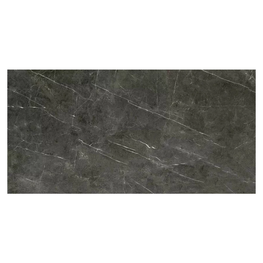 Керамогранит Goldis Tile Murano Black Semi Polished Rectified полуглянцевый черный A0R4 QA0A 120х60 см
