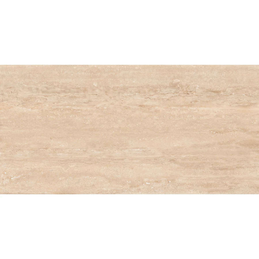 Керамогранит Kerlife Travertino Beige Shape бежевый 120х60см